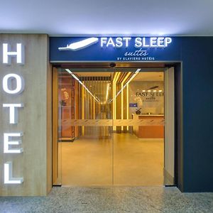 Fast Sleep Suites By Slaviero Hoteis - Hotel Dentro Do Aeroporto De Guarulhos - Terminal 2 - Desembarque Oeste